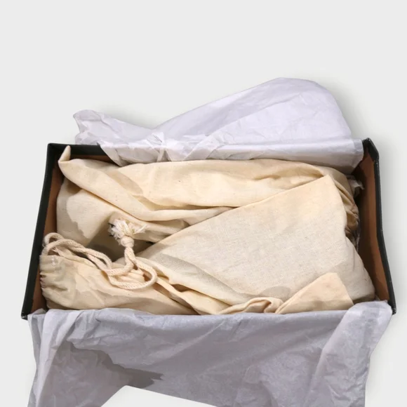 Nisolo Women's 8.5 Brown Ama Woven Mule Brandy Leather Flat Mules Slip On Shoes - Picture 11 of 11